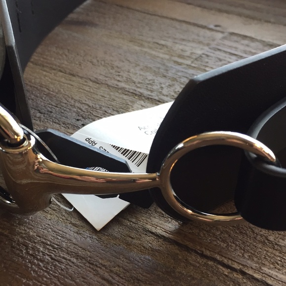 Ladies Accessory Collective Snaffle Belt NWT - Picture 4 of 8